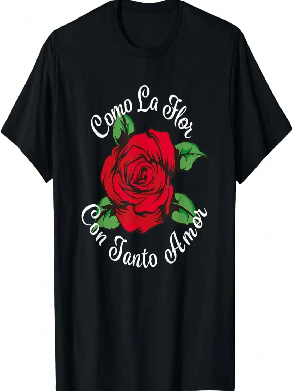 Como La Flor - Bailar Cumbia - Mexican Rose Fiesta Regalo T-Shirt S разноцветный