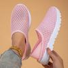 Neue Frühling- und Herbst-leichte und atmungsaktive Trend-Casual- und bequeme Paar-Modell-Netz-Halbschuhe zum Hineinschlüpfen für Damen