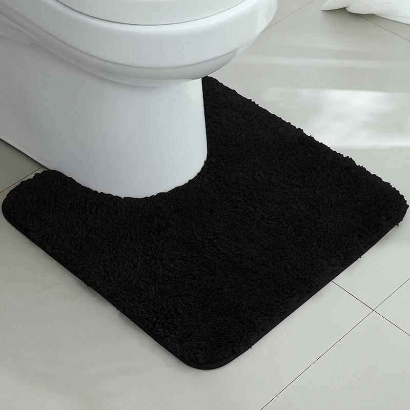 Anti-Slip Absorbent U-Shaped Bathroom Toilet Mat