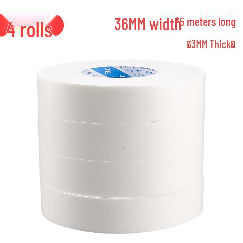 High Viscosity Thick Foam Double-Sided Tape - Strong Adhesive Stickers, 3M Length