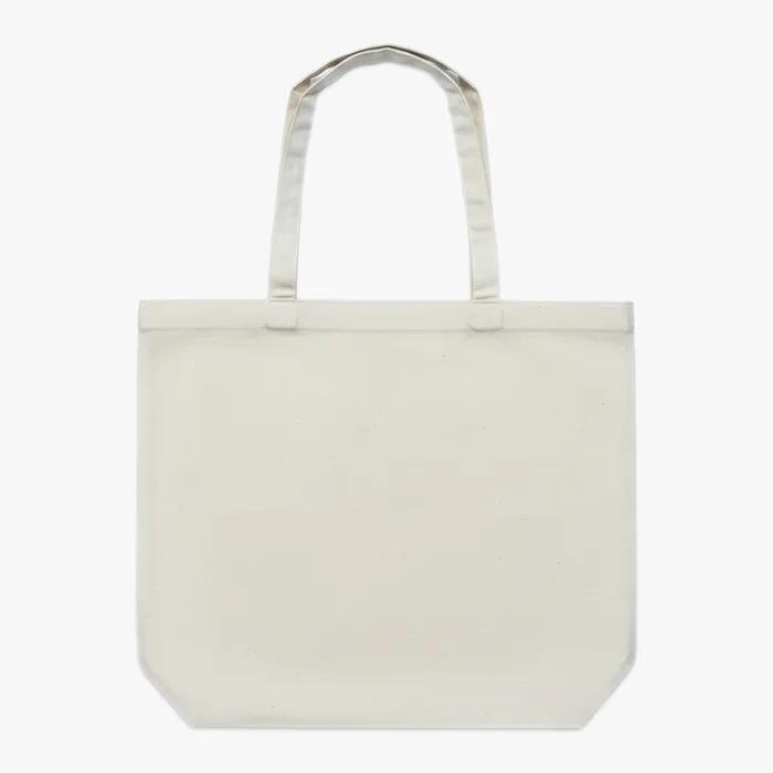 Sleeping Santa Big Tote_beige