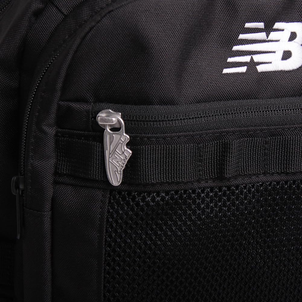 With Purple New BalanceDaypack Pouch, 32L, AC5329H,