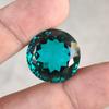 21 MM Round Natural Cut Glass Stone, Loose Stone, 38.65 Carat Size Round Stone.