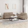 VidaXL Sofa Set with 2 Pcs Cushions, Sofas with Armrests and Backrest, Furniture Set, Living Room Furniture, 3201362