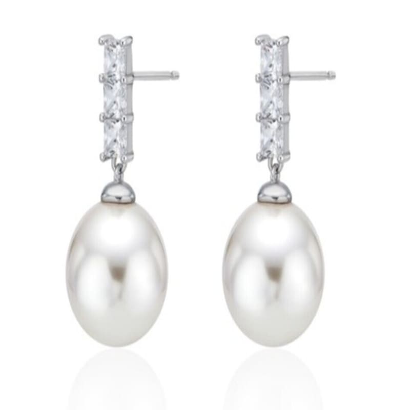 

RAINDROP JEWELRY RDE-0029 S925 Silver