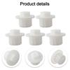 Set of 5 Electric Meat Grinder Gear and Screw Sleeve Replacement Parts for Home and Commercial Meat Mincer Machines