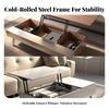 Coffee Table Lift Mechanism Folding Hydraulic Hinge Convenient for DIYers