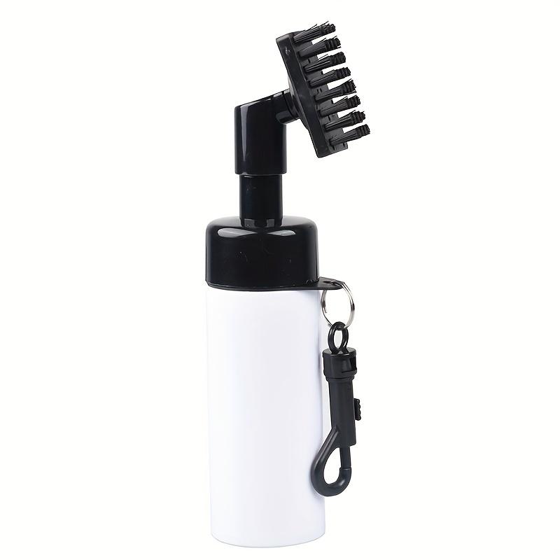 Creative Golf Club Cleaning Brush 2-In-1 Groove Cleaner Club Washer Portable Golf Essentials for Men Women