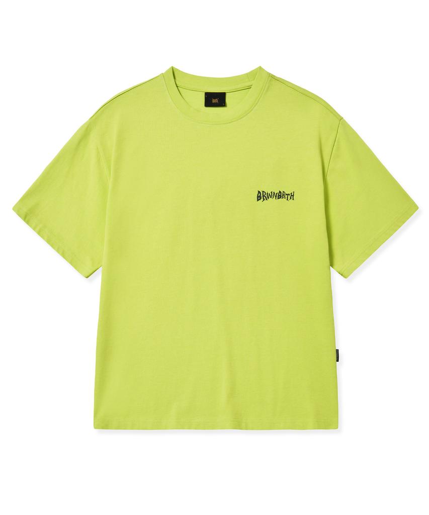 BROWNBREATH Learn Tee - Lime