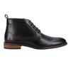 Hush Puppies Mens Declan Leather Ankle Boots