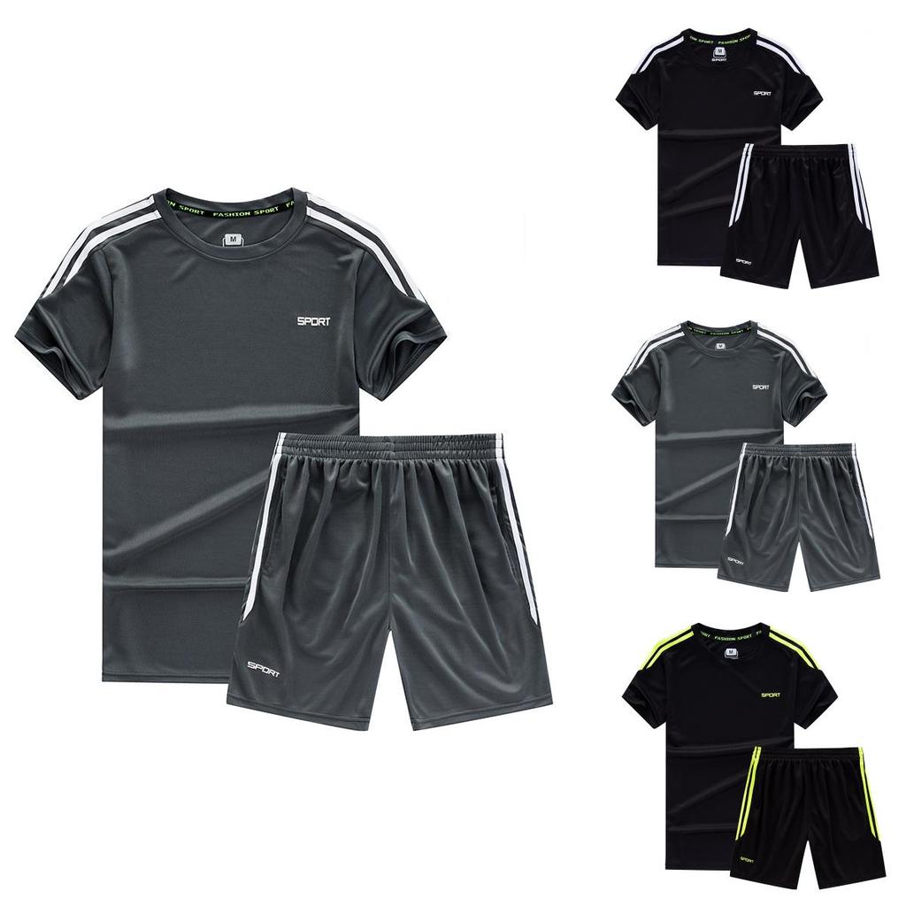 Breathable Men Sports Wear Tracksuit Perfect For Running And Fitness Activities