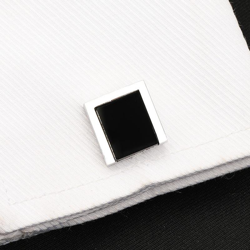 French Shirt Business Cufflinks Crystal Cuff Nails Men'S High-End Shirt Buckles Cuff Buckles Men'S And Women'S Gift Boxes