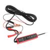 Electric Circuit Tester Accurate 6 to 24V Circuit Probe Detector Electrical System Diagnosis Tool for Car Boat