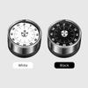 Kitchen Timer, 60-Minute Countdown, MechanicalMagnetic Timer Not Required, Stainless Steel, Countdown Timer for School, Classroom, Education,
