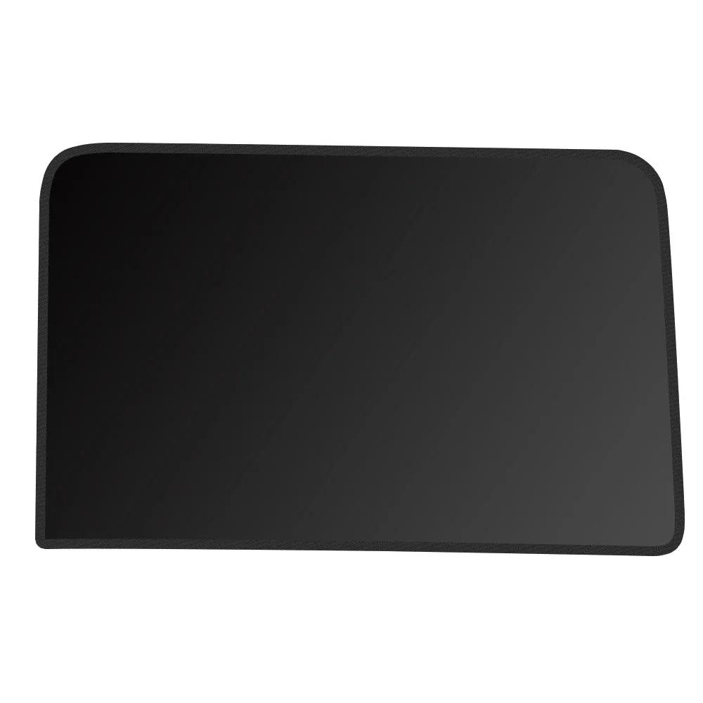 Car Magnetic Sun Shade Cover Side Window Sunshade UV Protection Black Curtain Mesh Full Blackout Film Insulation Cloth Covers