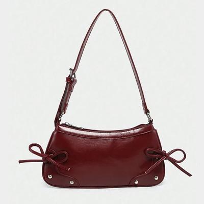 Bolsa Premium de Axila com Laço Tote de Ombro Tudo-em-um