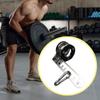Belt Squat Pull Back Bar Machine Attachment Support Metal Muscle Building Versatile for 5