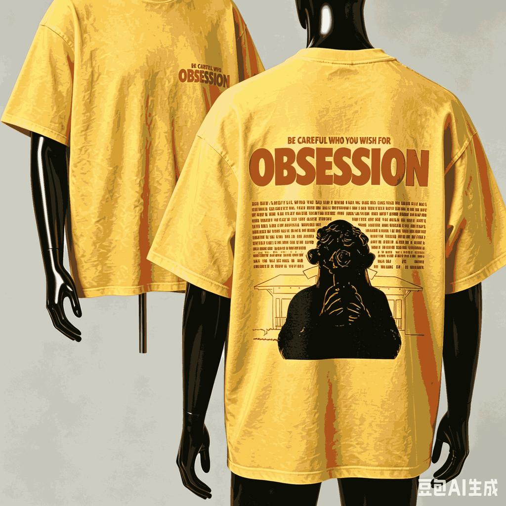 Ossessione Per Fan Regalo T-shirt Unisex Unisex Harajuku Oversize Unisex Manica Corta Streetwear Alta Qualità Coppie Comoda Maglietta