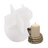 for  Candlestick Epoxy Resin Mold  Snake Shaped Candle Holder Silicone M