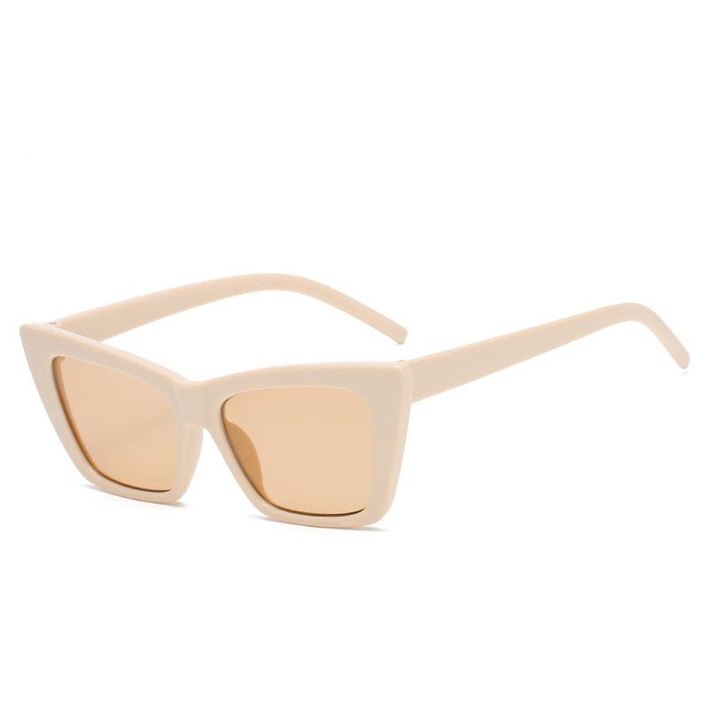 New Trendy Cat Eye Sunglasses With A Minimalist Style Featuring Personalized Outfits And Street Photography Glasses 97086