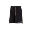 Flame Print Fitness Training Casual Shorts Men Shorts Black 621924-01