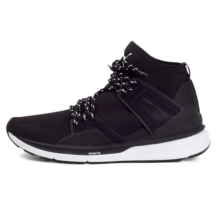 PUMA Blaze of Glory Limitless Hi Black Men s 363126-01 EU 39