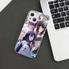 Genshin Impact Columbina Für IPhone 14 13 12 Mini 11 Pro XS Max X XR 14 Plus Gehärtetes Glas Cover