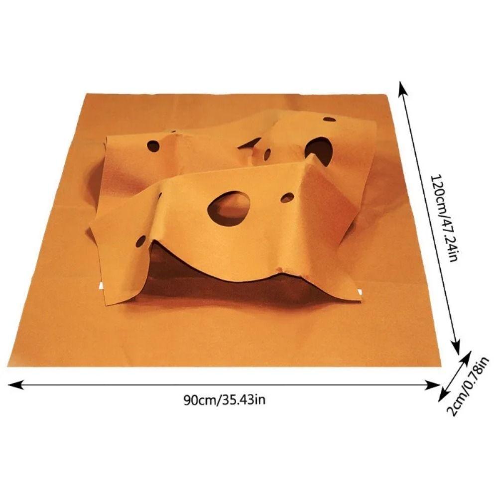 Anti-scratch Pet Toys Pad Felt Cloth Cat Scratching Pad Creative Cat Play Mat  Training Activit