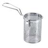 Cuchara Coladora para Espaguetis Colador de Pasta para Cocina Tamiz Utensilio Resistente al Óxido Colador para Fideos Cesta para Freír Profunda para Cocinar Escurrir
