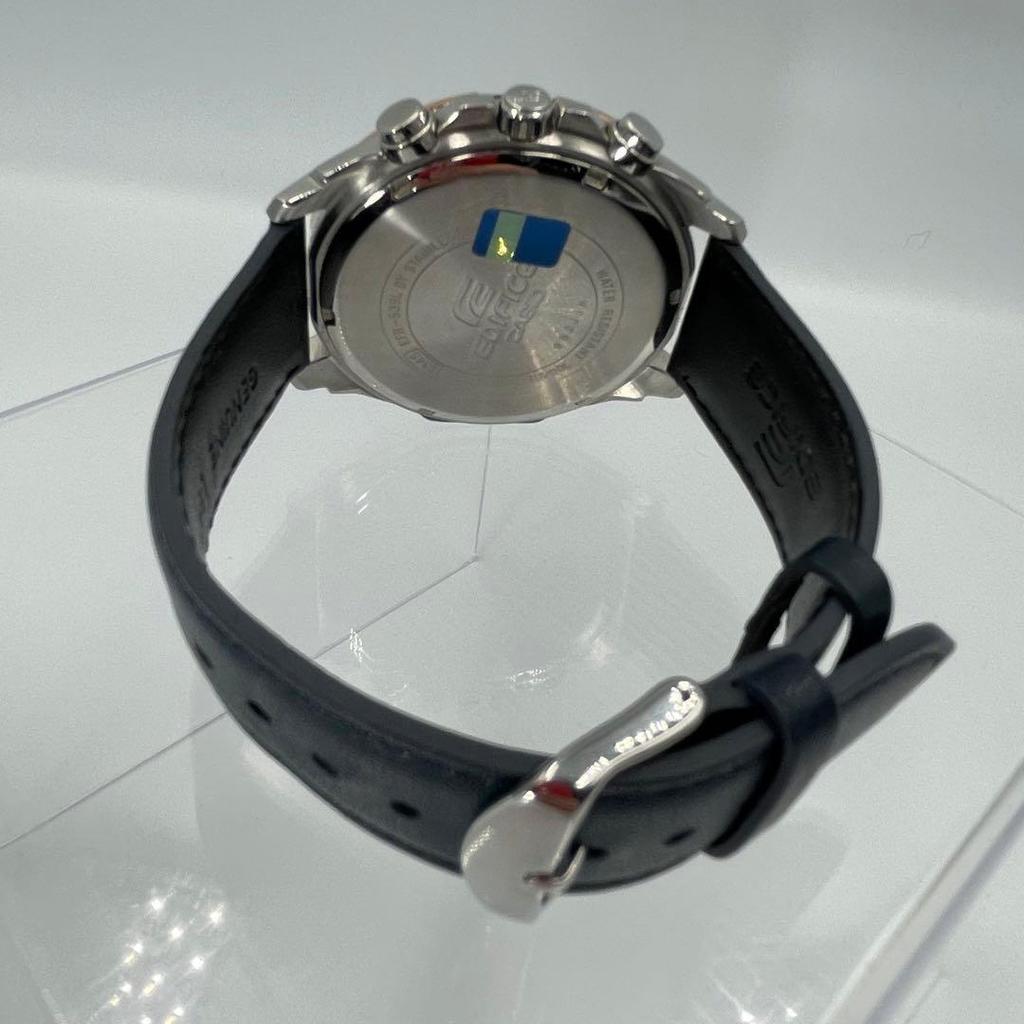 Used CASIO EDIFICE Chronograph Overseas Limited Edition