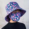 Bucket Hat Agricultural Work Hat Protect Neck Anti-uv Sunscreen Hat Flower Tea Picking Cap  Outdoor