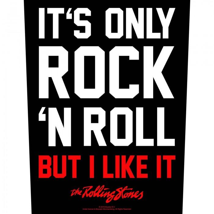 The Rolling Stones It´s Only Rock N Roll Patch
