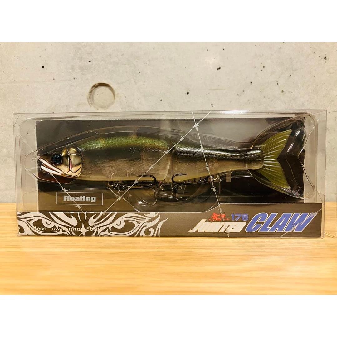 Used GAN CRAFT JOINTED CLAW 178 Ghost Kawamutsu