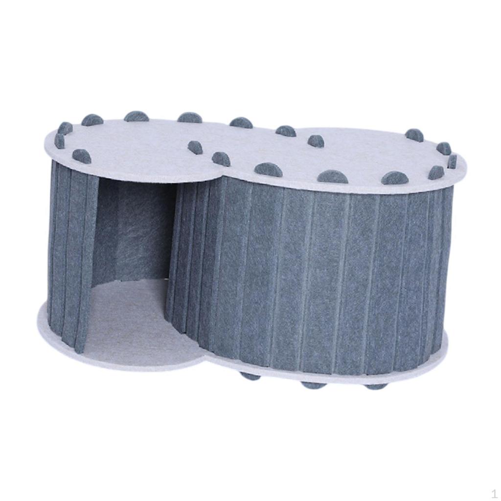 Cat Cave Playground with Access for Comfort And Fun