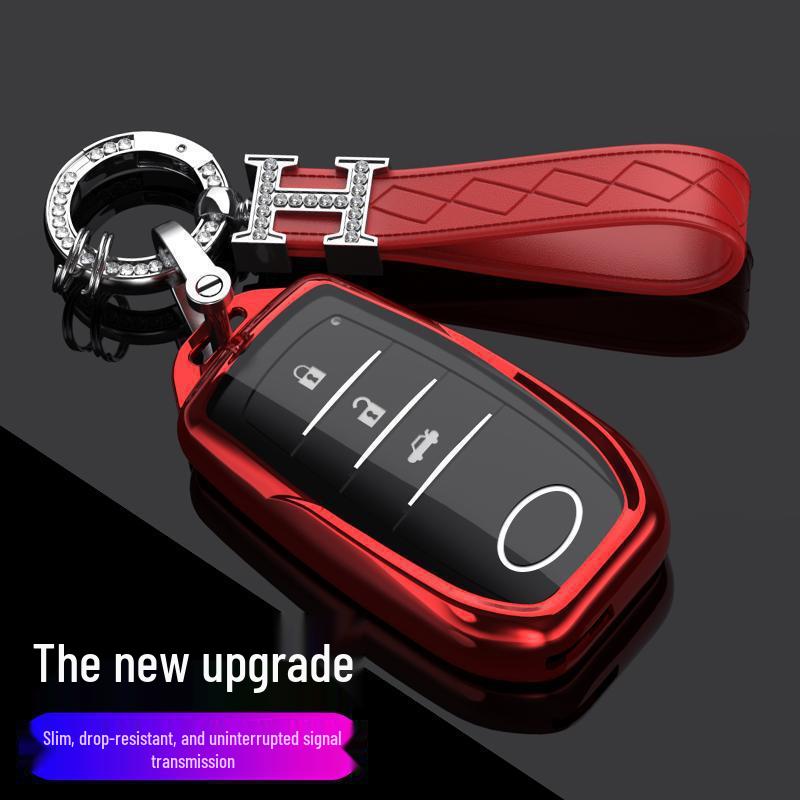 2024 Camry Ninth Gen Key Case Toyota Interior Decor Buckle - Ladies' Car Accessory