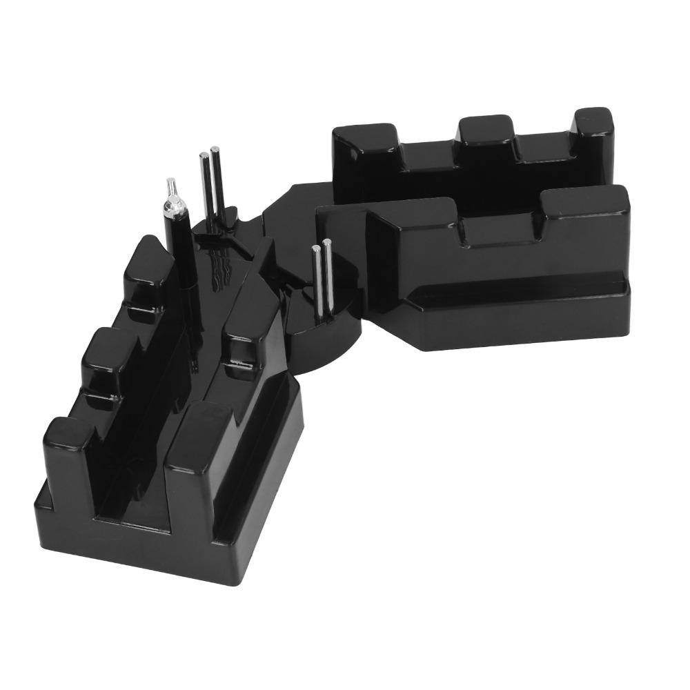 Black Color Mitre Cutting Tool 2 in 1 Design Angle Finder Mitre Measuring Tool Carpentry Work