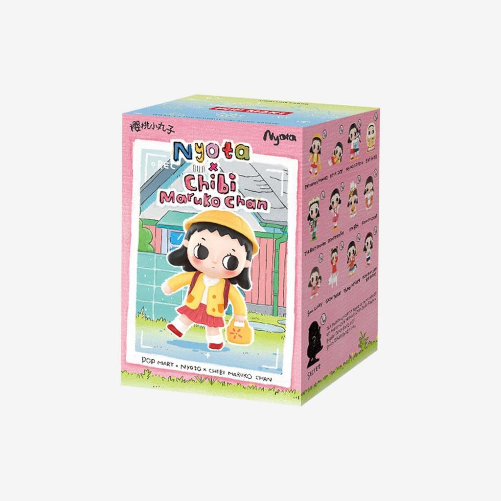 POP MART Nyota × Chibi Maruko Chan Series Figures Blind Box