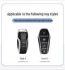 Compatible BYD Key Cover for Han, Song Pro, Tang DM, Qin Pro, and Song Max - Car Key Case and Shell Buckle