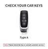 Leather Car Key Case Full Cover Remote Shell For Gac New Energy Trumpchi Aion S ION V Y LX and Mitsubishi Airtrek EV Accessories