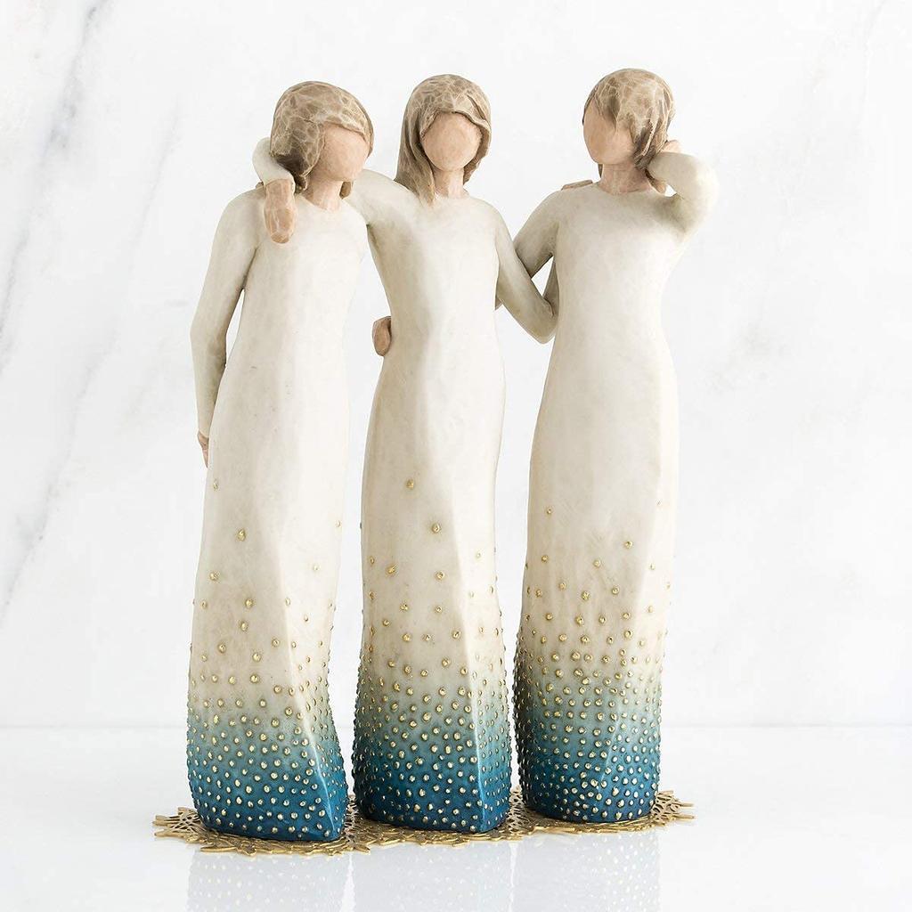 Willow Tree Statue By My Side