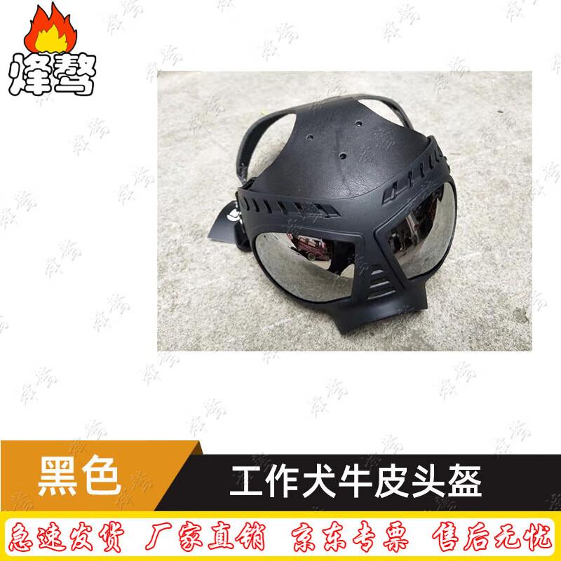 Working Dog Helmet with Goggles