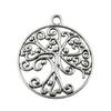 Charms Big Tree Of Life Pendants Wedding Jewelry Findings QC017