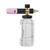 1L Car Washing Soap Dispenser 1/4In Quick Connector Wide Mouth Foam Cannons 1.1mm Orifice Nozzler Thick Snow Foam Lances