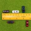 50-pcs Plastic Model Car 25x8x6mm Model Cars 1: 220 Building Train Layout Set Z For DIY Landscapes For Create A Natural Look