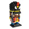 LOZ 1461 Army Royal Guard Soldier Gun Weapon Military War 3D Model DIY Mini Blocks Bricks Building Toy No Box