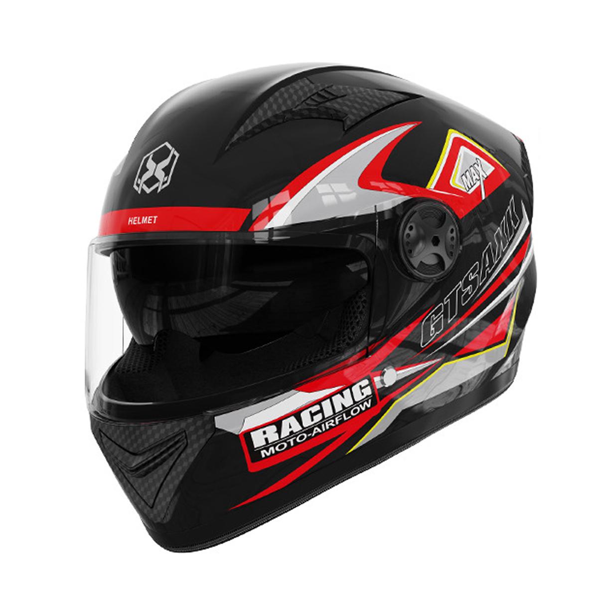 

Мотоциклетный шлем с полным лицом, шлем с двумя линзами, защитный модульный шлем-флип, шлем унисекс, сертификация DOT для мотоциклов