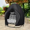 Patio Hanging Egg Chair Cover Waterproof 210D Oxford Cloth Seat Swing Egg Chair Covers Garden Dust Protector Chair Cover