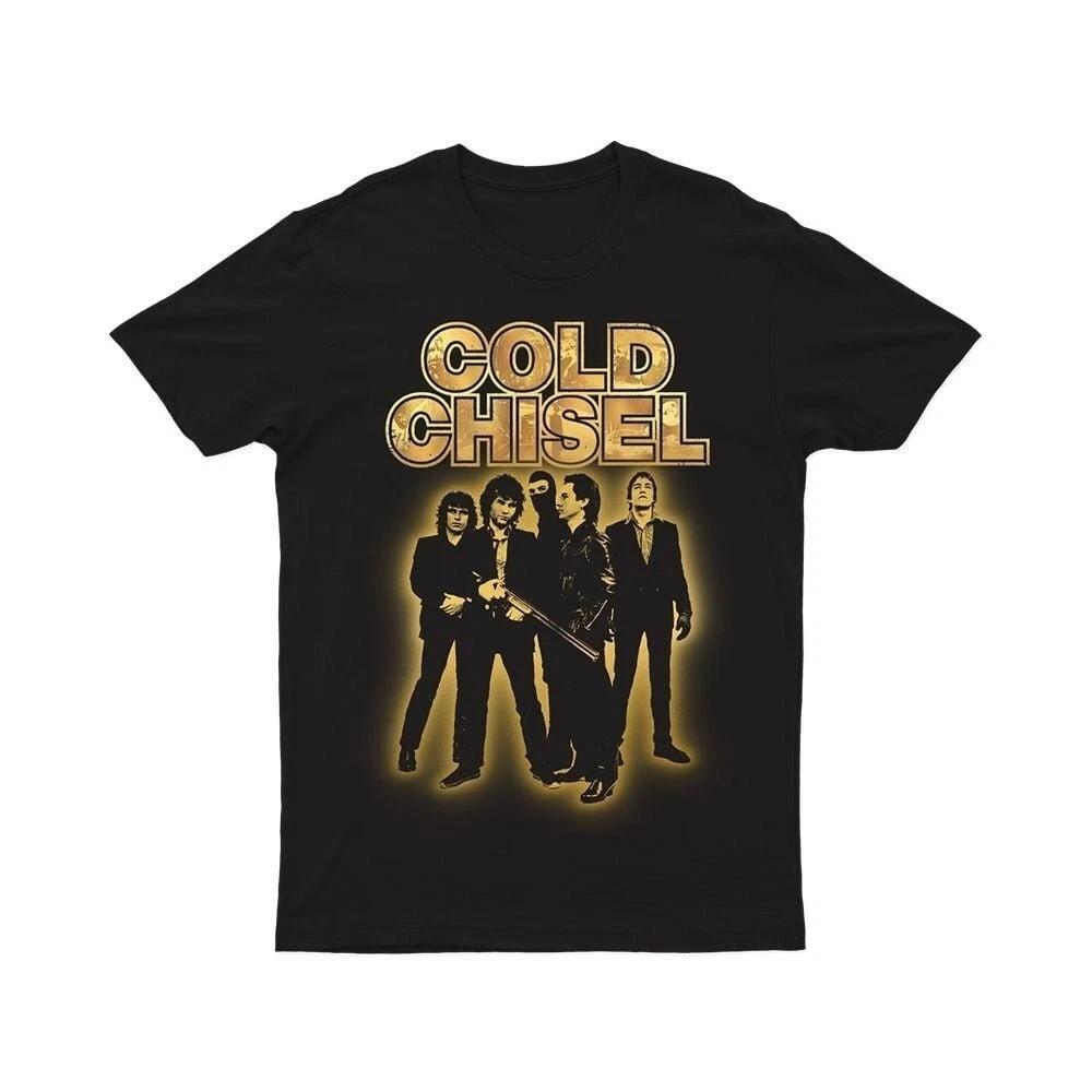 Cold Chisel Band Graphic T-shirt