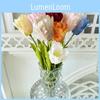 Flower Tulip Artificial Wedding Hotel Restaurant Desktop Ornament Decoration