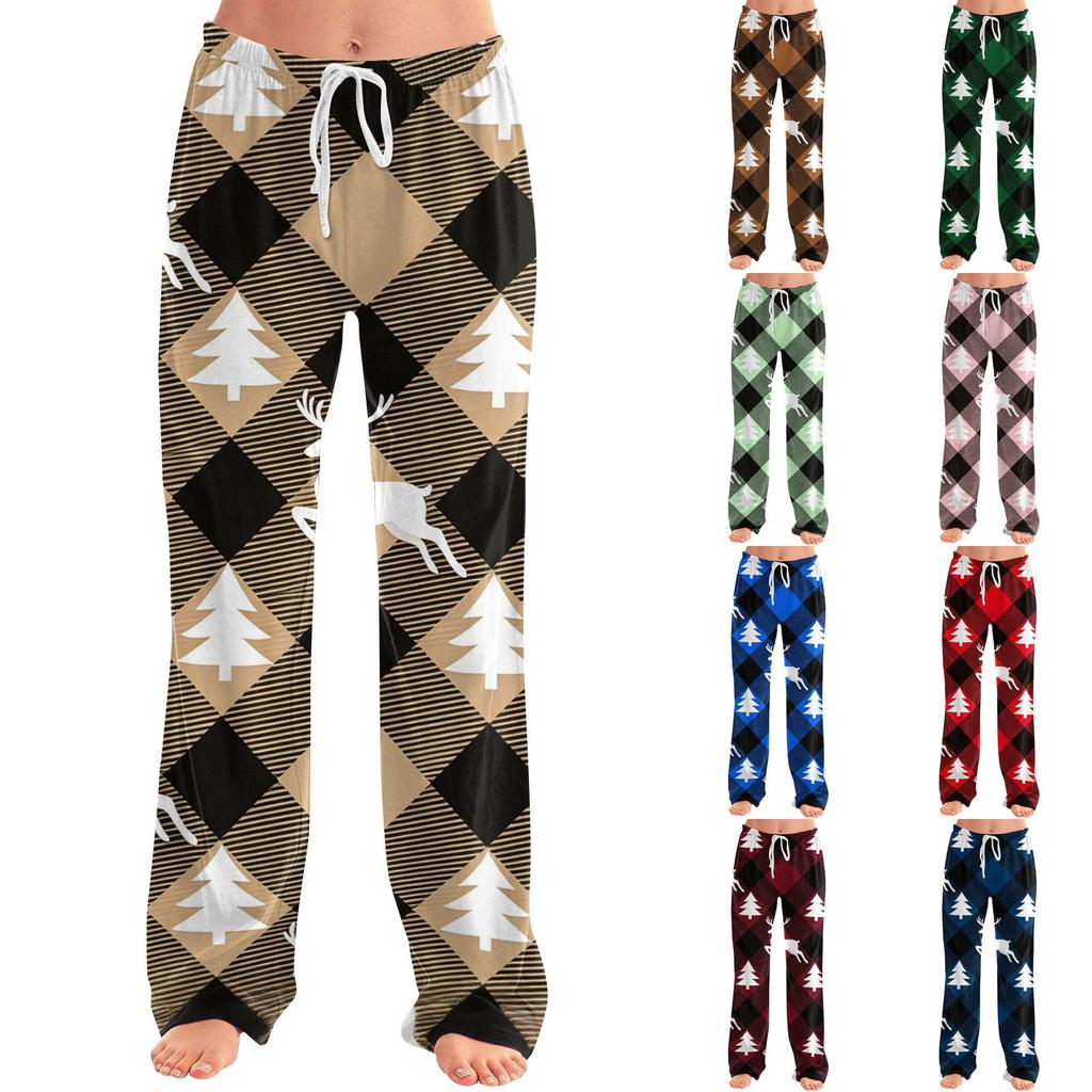Women's Casual Pants with Halloween Print for Comfortable Everyday Wear